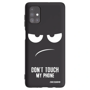 Obal pro Samsung Galaxy M51 M515F - Nešahej mi na telefon