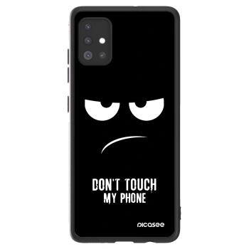 Picasee ULTIMATE CASE pro Samsung Galaxy A51 A515F - Nešahej mi na telefon