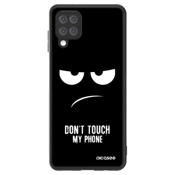 Picasee ULTIMATE CASE pro Samsung Galaxy A12 A125F - Nešahej mi na telefon
