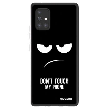 Picasee ULTIMATE CASE pro Samsung Galaxy A71 A715F - Nešahej mi na telefon