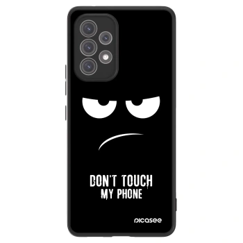 Picasee ULTIMATE CASE pro Samsung Galaxy A52 5G A525F - Nešahej mi na telefon