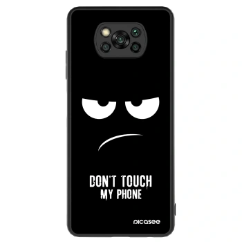 Obal pro Xiaomi Poco X3 - Nešahej mi na telefon