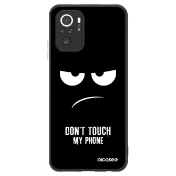 Obal pro Xiaomi Redmi Note 10 - Nešahej mi na telefon