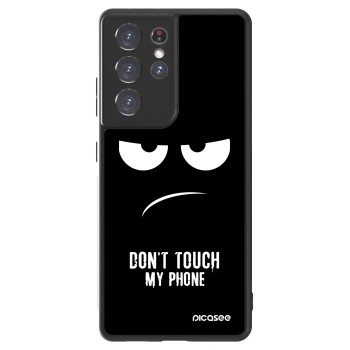 Picasee ULTIMATE CASE pro Samsung Galaxy S21 Ultra 5G G998B - Nešahej mi na telefon