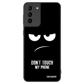 Picasee ULTIMATE CASE pro Samsung Galaxy S21+ 5G G996F - Nešahej mi na telefon