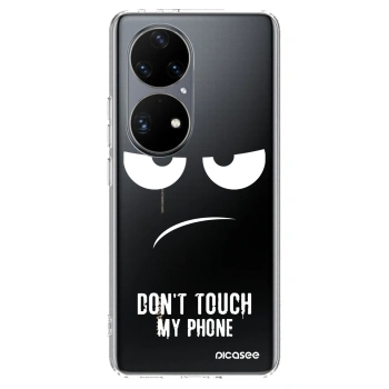 Obal pro Huawei P50 - Nešahej mi na telefon