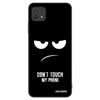 Picasee ULTIMATE CASE pro Samsung Galaxy A22 A226B 5G - Nešahej mi na telefon