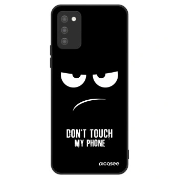 Obal pro Samsung Galaxy A02s A025G - Nešahej mi na telefon