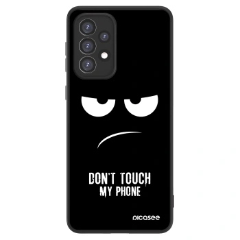 Picasee ULTIMATE CASE pro Samsung Galaxy A33 5G A336 - Nešahej mi na telefon