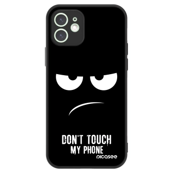 Picasee ULTIMATE CASE MagSafe pro Apple iPhone 12 - Nešahej mi na telefon
