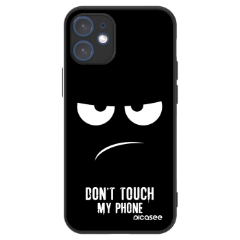 Picasee ULTIMATE CASE MagSafe pro Apple iPhone 12 mini - Nešahej mi na telefon