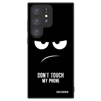 Picasee ULTIMATE CASE pro Samsung Galaxy S23 Ultra 5G - Nešahej mi na telefon
