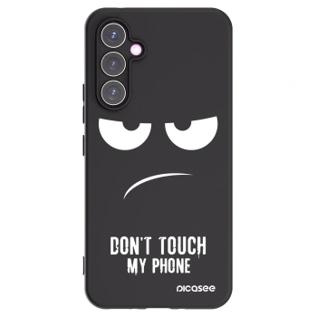 Picasee silikonový černý obal pro Samsung Galaxy A54 5G A546B - Nešahej mi na telefon