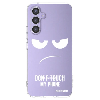 Picasee silikonový průhledný obal pro Samsung Galaxy A54 5G A546B - Nešahej mi na telefon