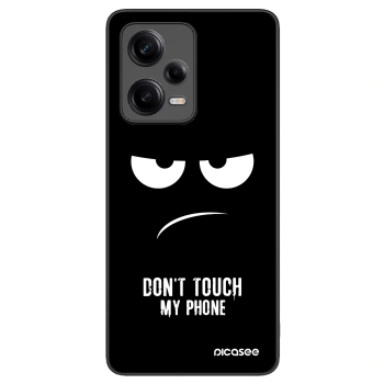 Picasee ULTIMATE CASE pro Xiaomi Redmi Note 12 Pro 5G - Nešahej mi na telefon