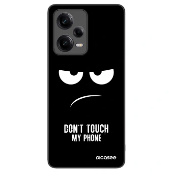 Picasee ULTIMATE CASE pro Xiaomi Redmi Note 12 Pro+ 5G - Nešahej mi na telefon