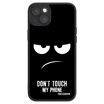 Picasee ULTIMATE CASE MagSafe pro Apple iPhone 15 Plus - Nešahej mi na telefon