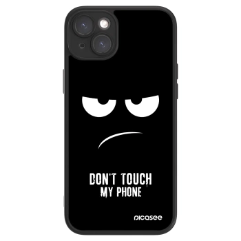 Picasee ULTIMATE CASE pro Apple iPhone 15 Plus - Nešahej mi na telefon