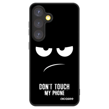 Picasee ULTIMATE CASE PowerShare pro Samsung Galaxy S24 S921B 5G - Nešahej mi na telefon