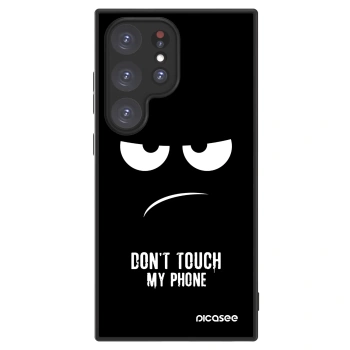 Picasee ULTIMATE CASE pro Samsung Galaxy S24 Ultra S928B 5G - Nešahej mi na telefon