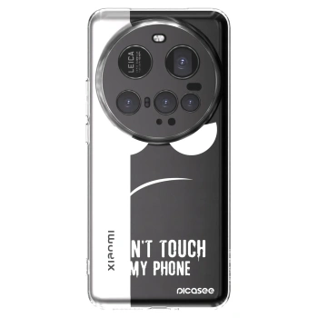Picasee silikonový průhledný obal pro Xiaomi 15 Ultra - Nešahej mi na telefon