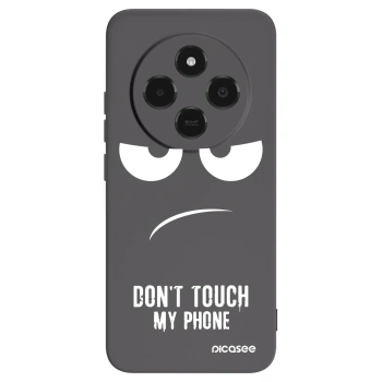Picasee silikonový černý obal pro Xiaomi Poco C75 - Nešahej mi na telefon