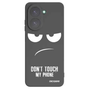 Picasee silikonový černý obal pro Xiaomi Redmi A5 - Nešahej mi na telefon