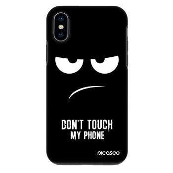 Obal pro Apple iPhone X/XS - Nešahej mi na telefon