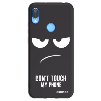 Obal pro Huawei Y6 2019 - Nešahej mi na telefon