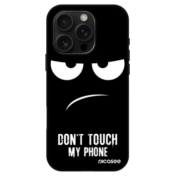Picasee Fashion Case MagSafe Apple iPhone 16 Pro - Nešahej mi na telefon