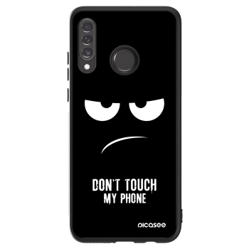 Picasee ULTIMATE CASE pro Huawei P30 Lite - Nešahej mi na telefon