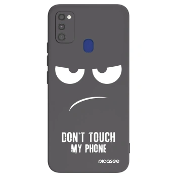 Obal pro Samsung Galaxy M21 M215F - Nešahej mi na telefon