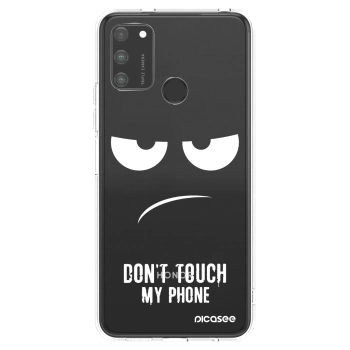Obal pro Honor 9A - Nešahej mi na telefon