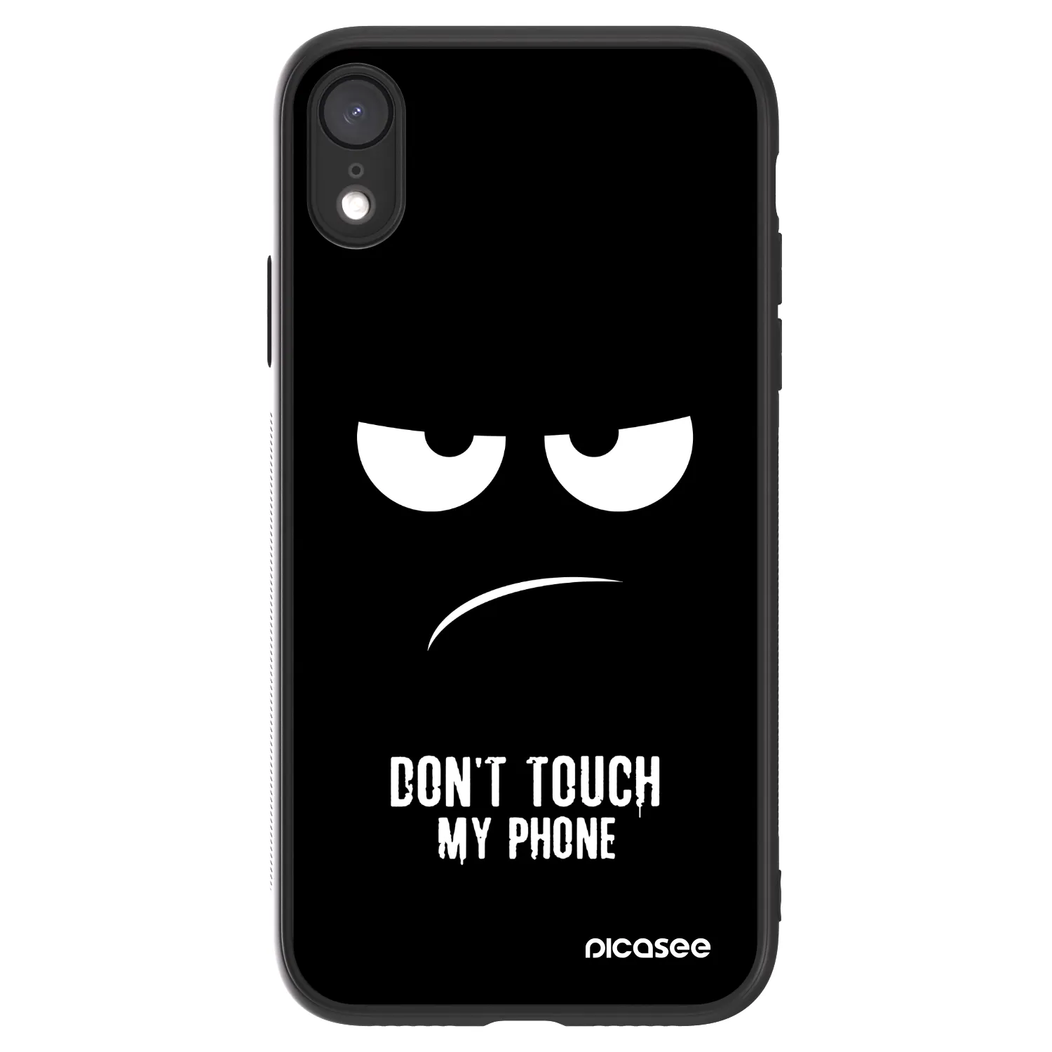 Picasee ULTIMATE CASE pro Apple iPhone XR - Nešahej mi na telefon
