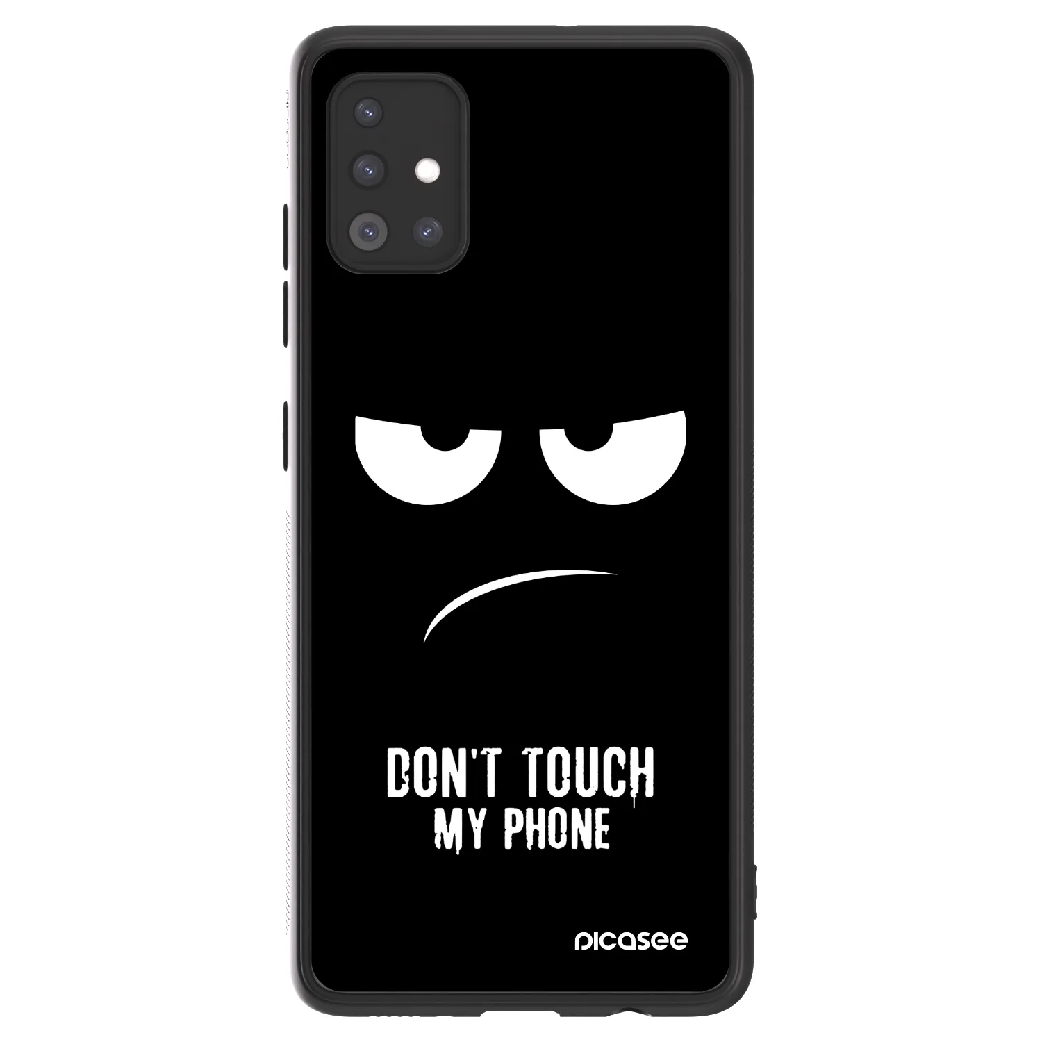 Picasee ULTIMATE CASE pro Samsung Galaxy A51 A515F - Nešahej mi na telefon