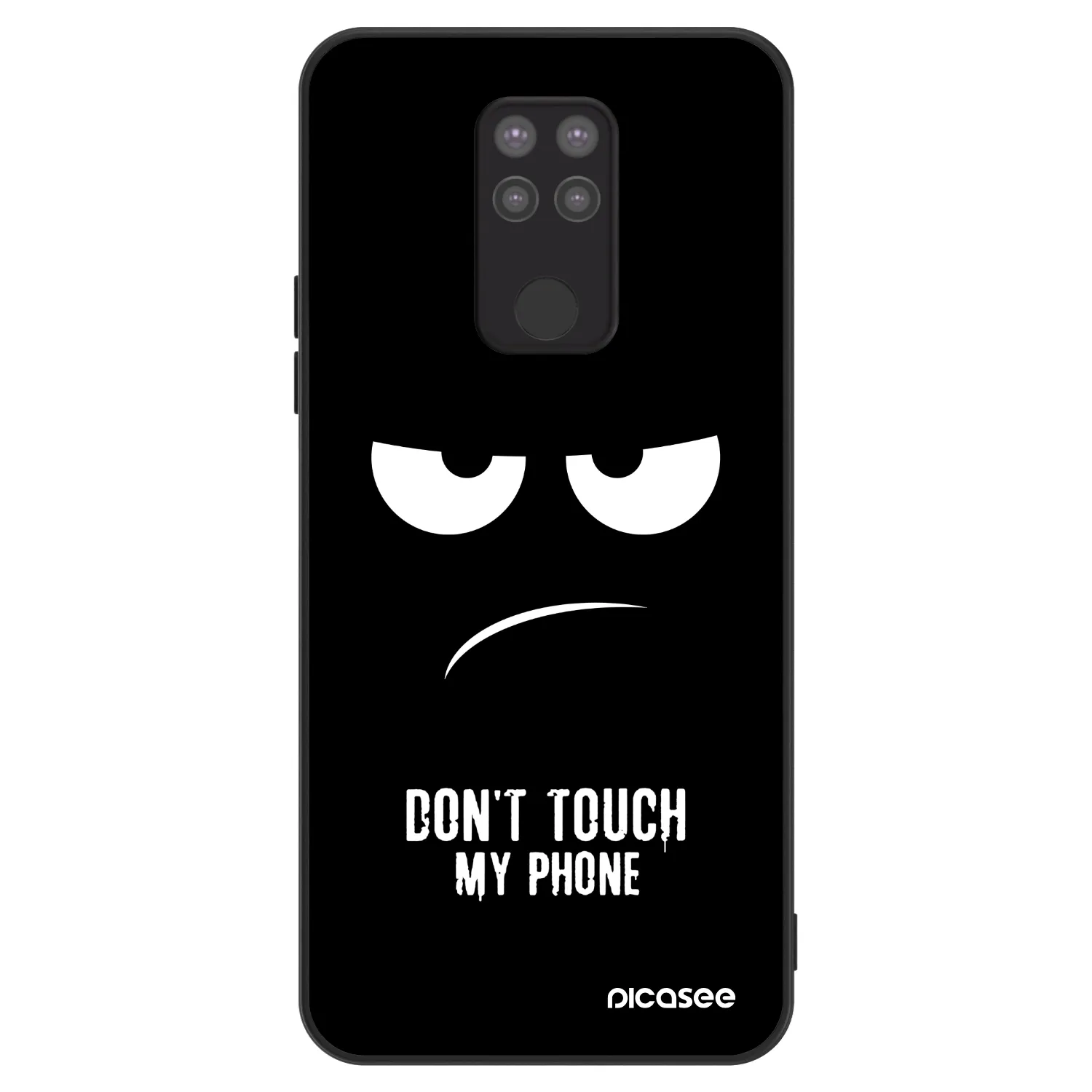 Picasee ULTIMATE CASE pro Xiaomi Redmi Note 9 - Nešahej mi na telefon