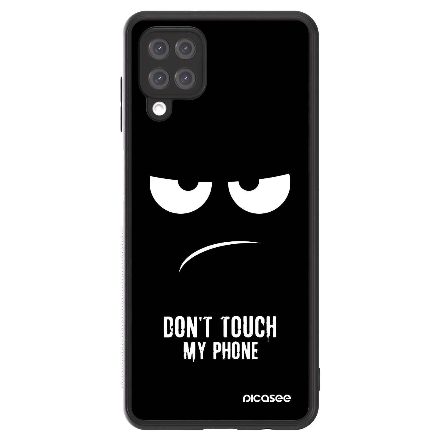 Picasee ULTIMATE CASE pro Samsung Galaxy A12 A125F - Nešahej mi na telefon