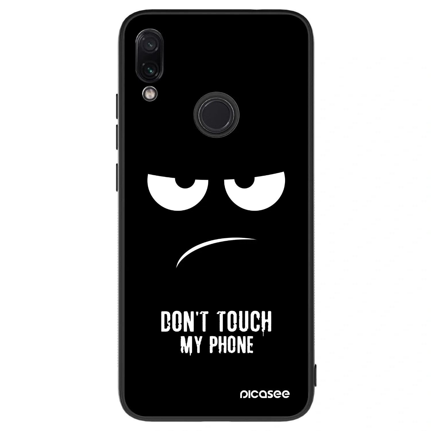 Picasee ULTIMATE CASE pro Xiaomi Redmi Note 7 - Nešahej mi na telefon