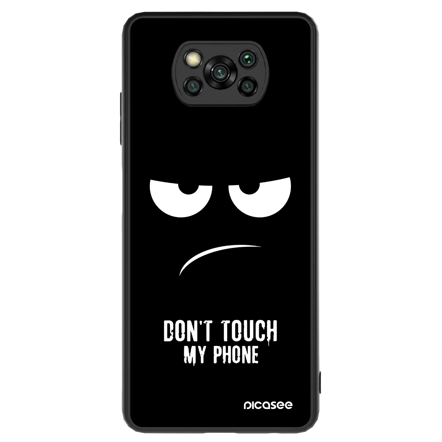Picasee ULTIMATE CASE pro Xiaomi Poco X3 - Nešahej mi na telefon