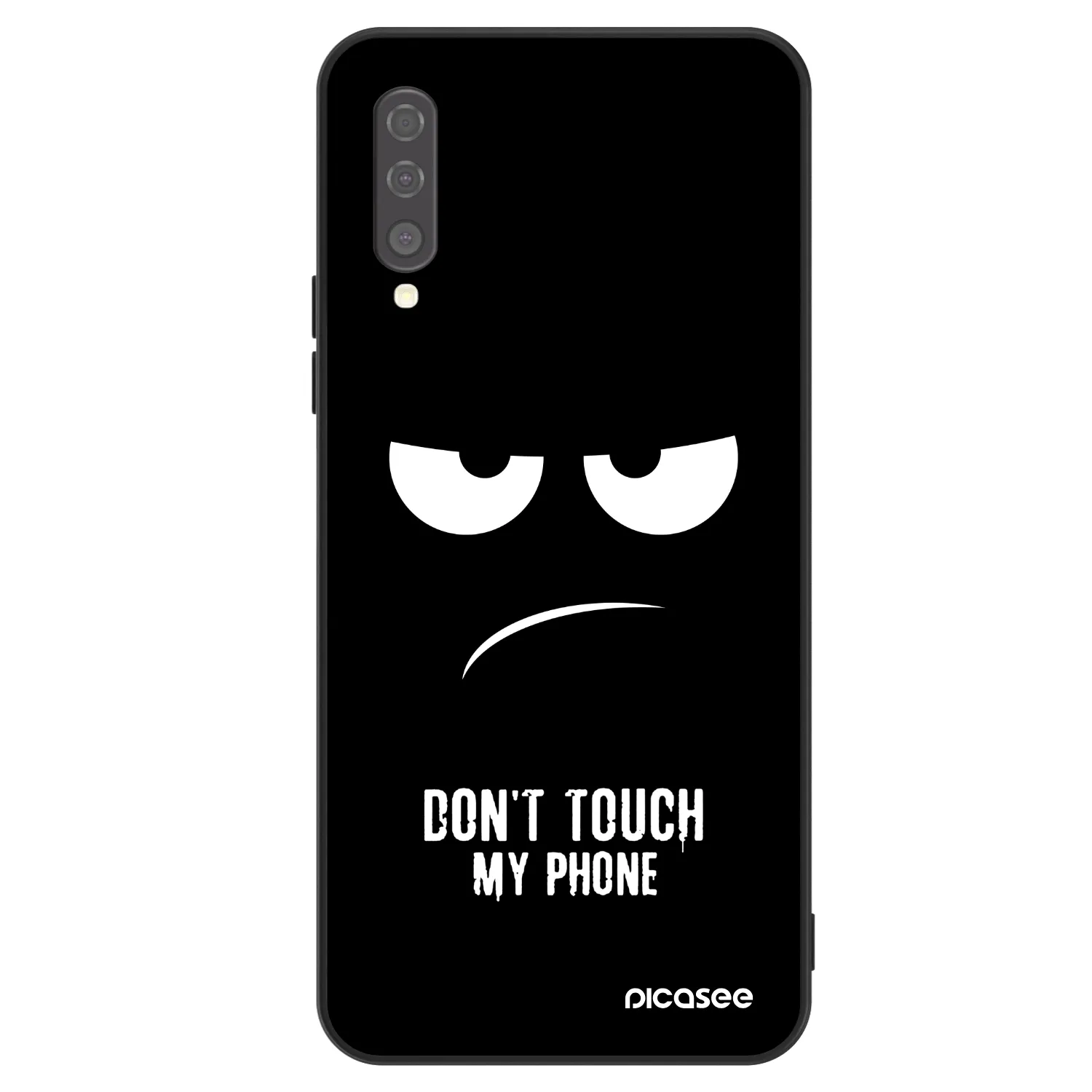 Picasee ULTIMATE CASE pro Samsung Galaxy A50 A505F - Nešahej mi na telefon