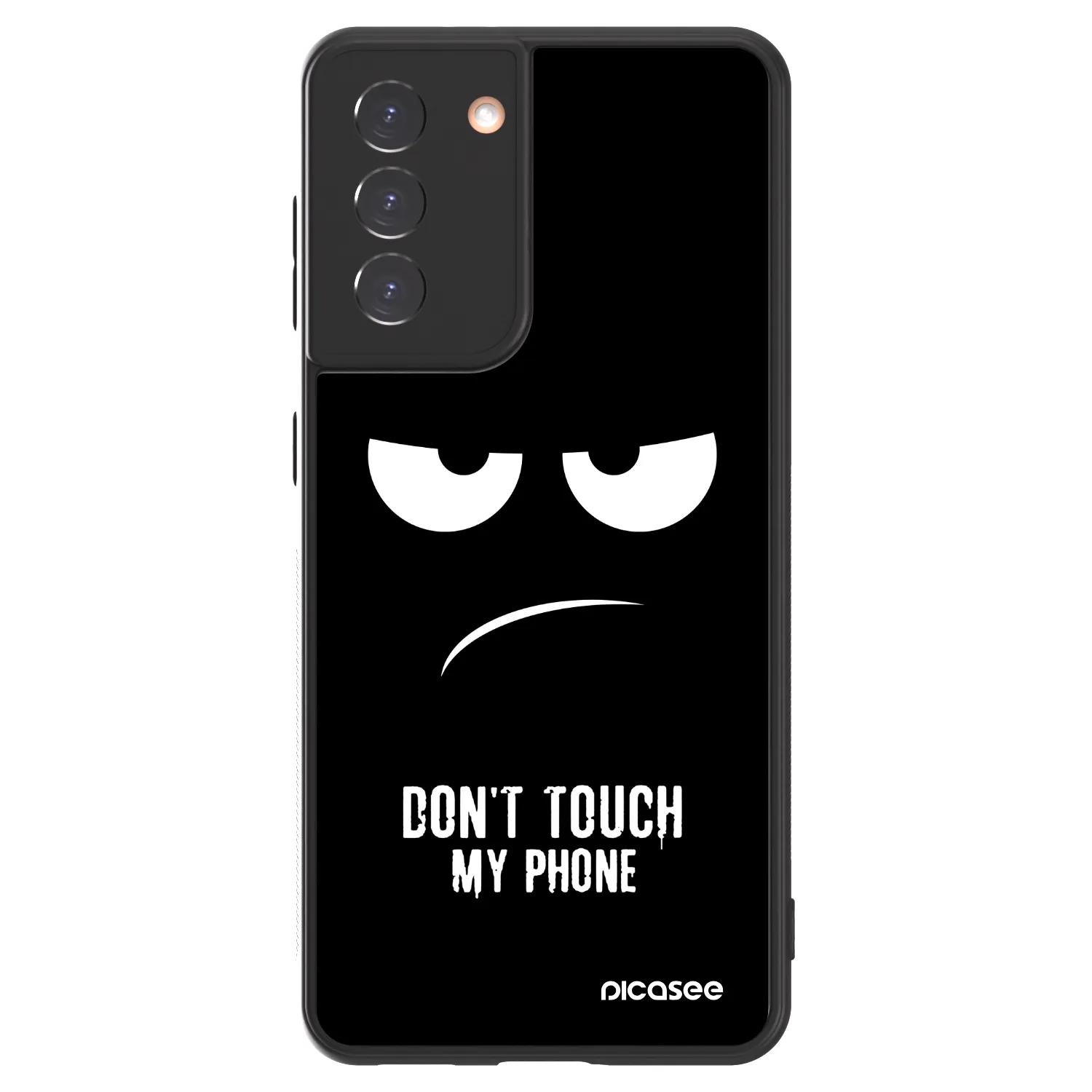Picasee ULTIMATE CASE pro Samsung Galaxy S21 5G G991B - Nešahej mi na telefon
