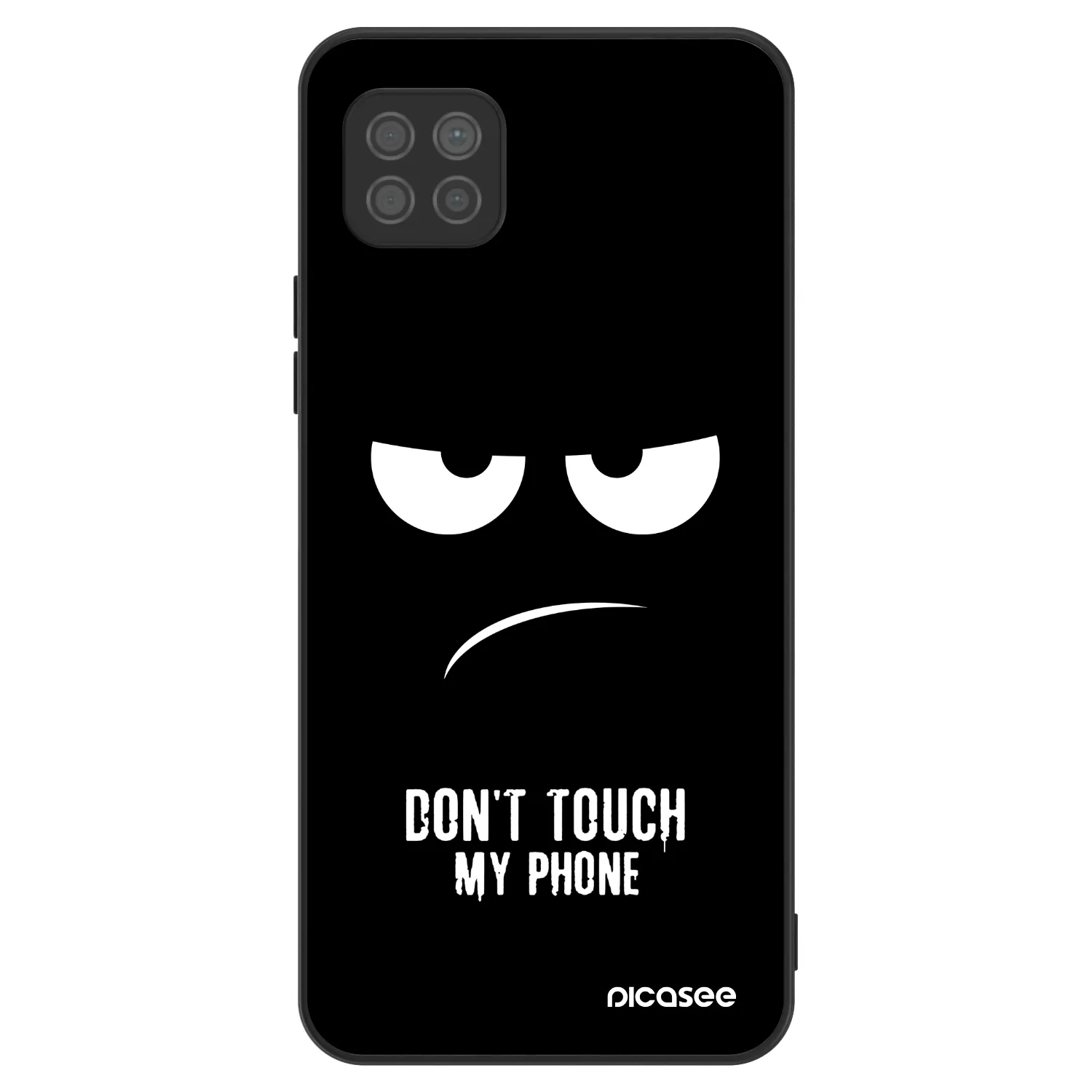Picasee ULTIMATE CASE pro Huawei P40 Lite - Nešahej mi na telefon