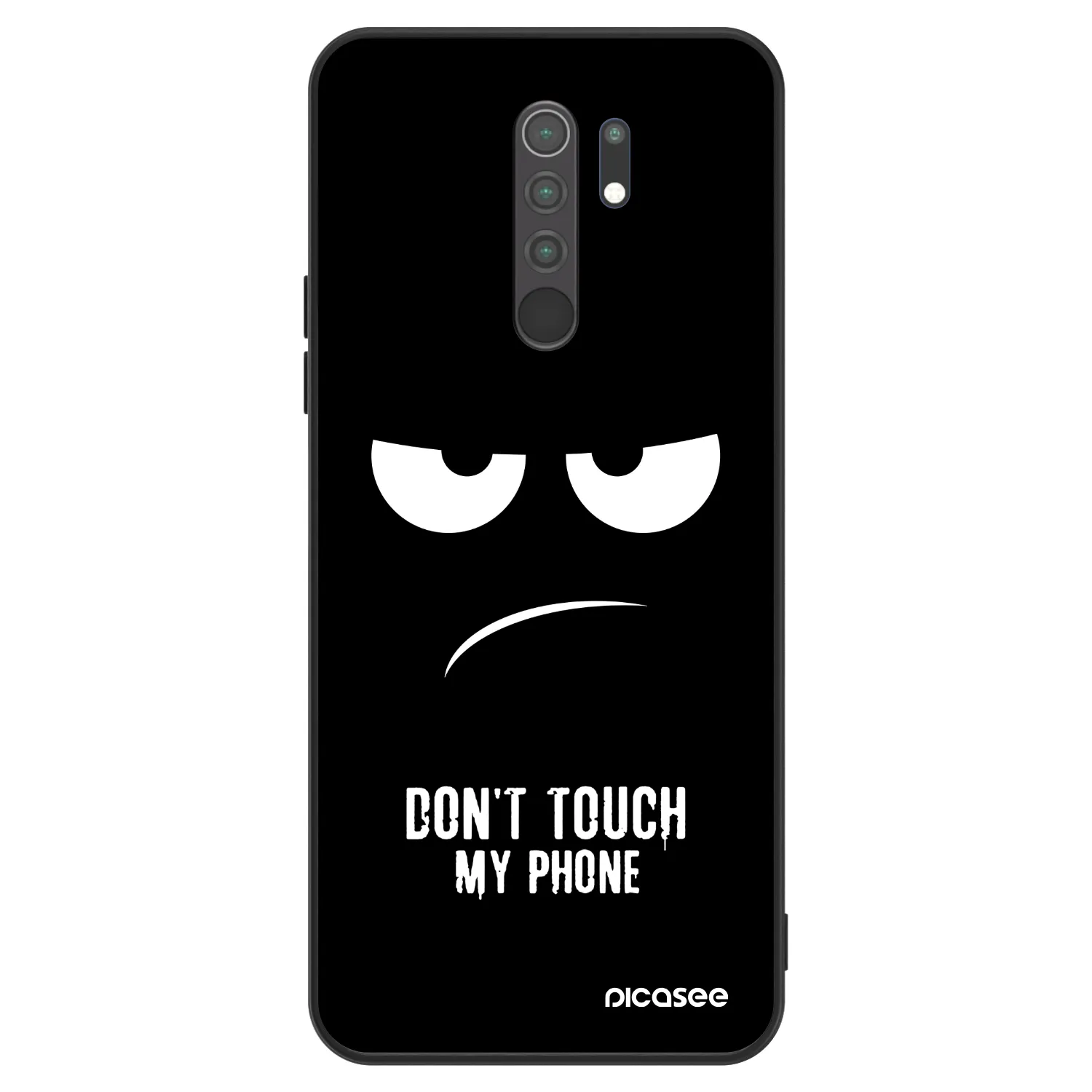 Picasee ULTIMATE CASE pro Xiaomi Redmi 9 - Nešahej mi na telefon