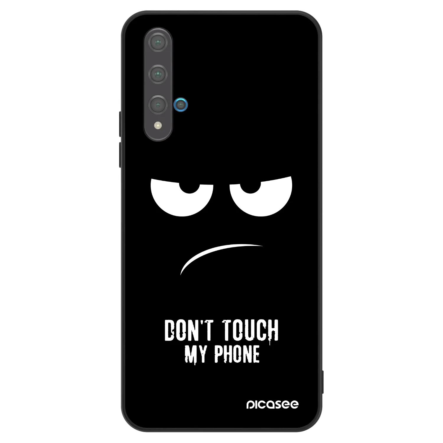 Picasee ULTIMATE CASE pro Huawei Nova 5T - Nešahej mi na telefon