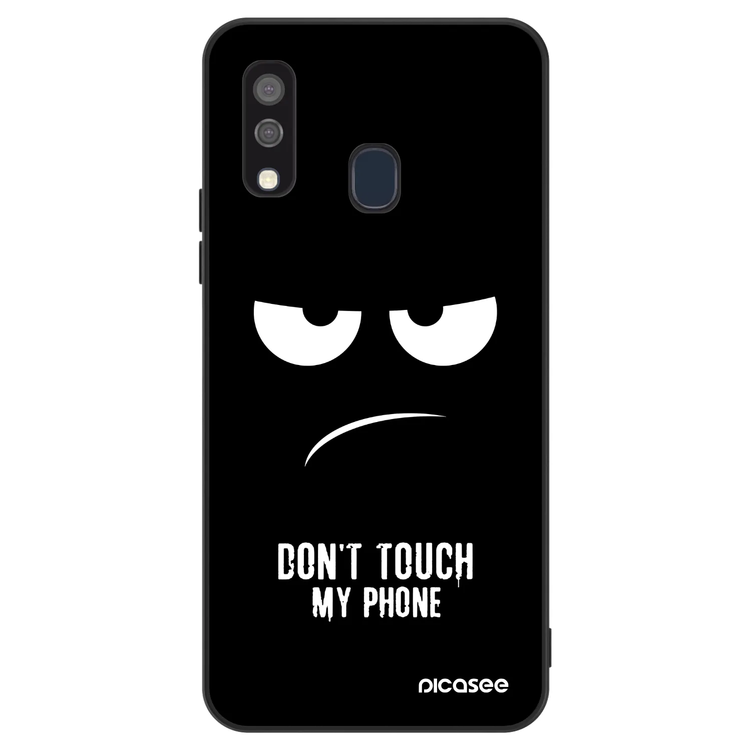 Picasee ULTIMATE CASE pro Samsung Galaxy A40 A405F - Nešahej mi na telefon