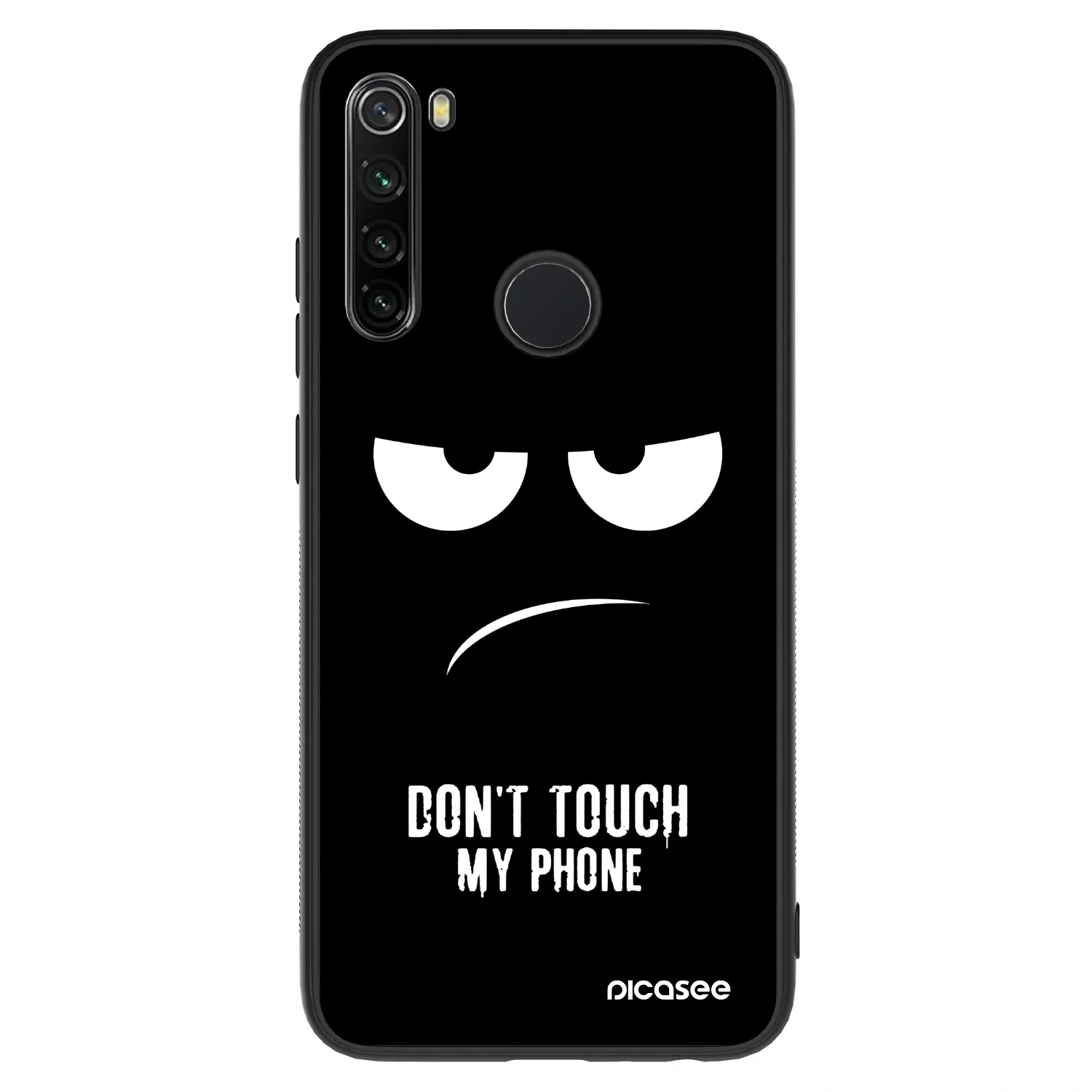 Picasee ULTIMATE CASE pro Xiaomi Redmi Note 8 - Nešahej mi na telefon