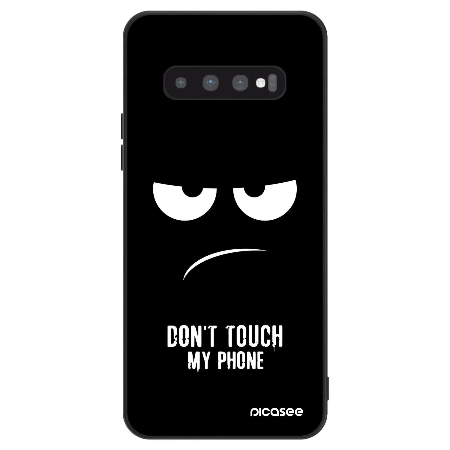 Picasee ULTIMATE CASE pro Samsung Galaxy S10 G973 - Nešahej mi na telefon