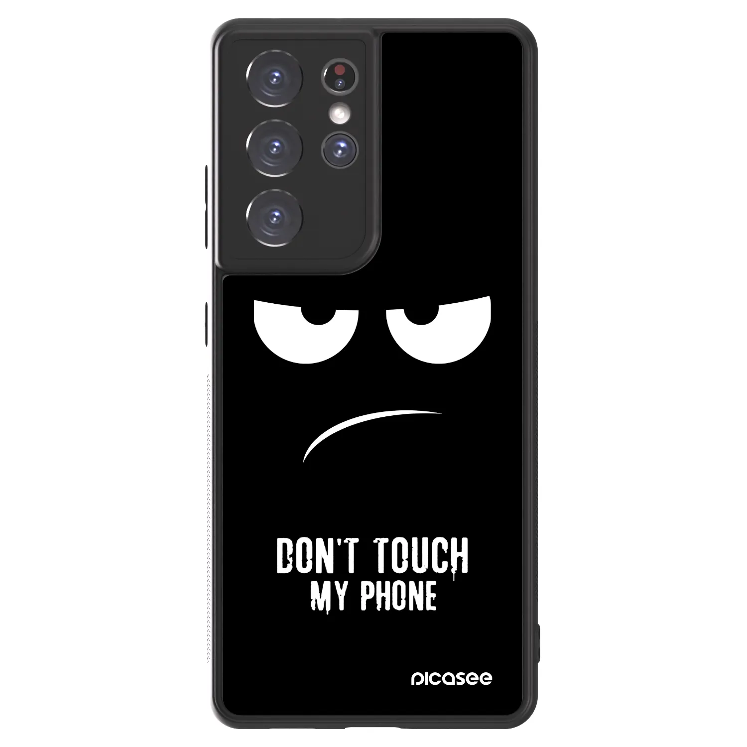 Picasee ULTIMATE CASE pro Samsung Galaxy S21 Ultra 5G G998B - Nešahej mi na telefon