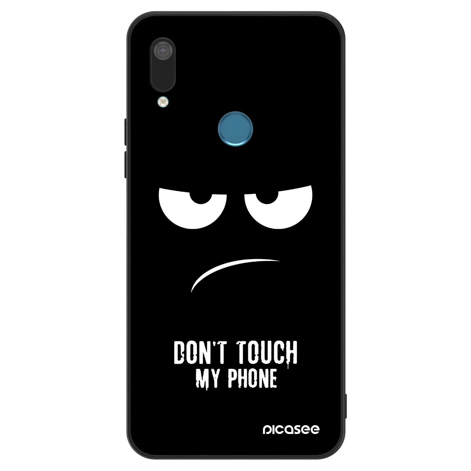Picasee ULTIMATE CASE pro Huawei Y7 2019 - Nešahej mi na telefon