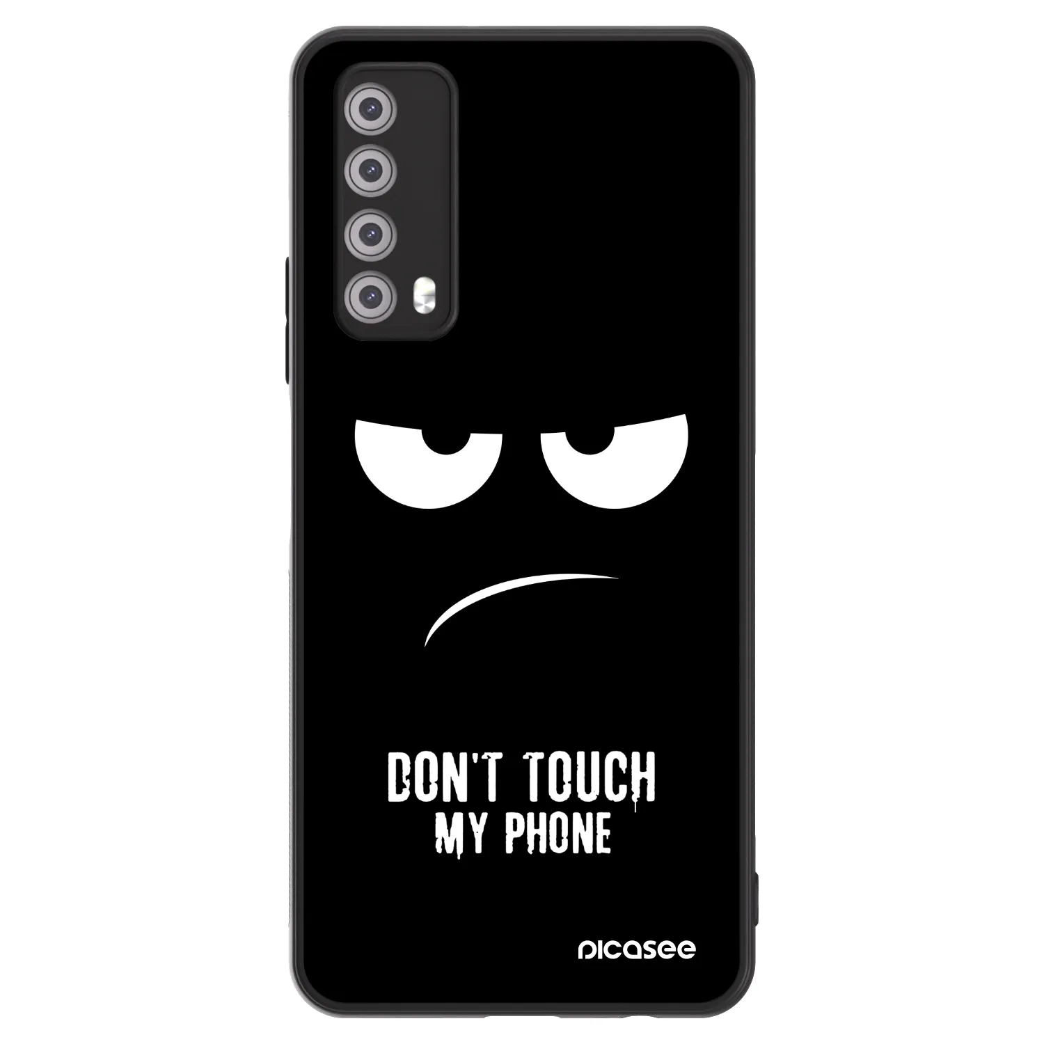 Picasee ULTIMATE CASE pro Huawei P Smart 2021 - Nešahej mi na telefon